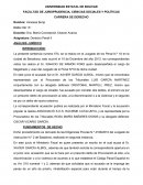 Derecho Penal II ANÁLISIS JURÍDICO