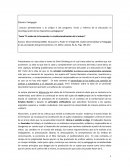 El relato de la formación: La institucionalización del sí mismo