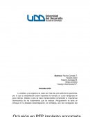 Oclusión en PFP implanto soportada clase I, II, III y IV de Kennedy
