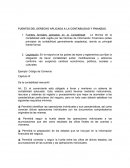 FUENTES DEL DERECHO APLICADA A LA CONTABILIDAD Y FINANZAS