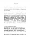 Las fibras sintéticas las podemos clasificar