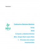 Proceso de compra empresarial