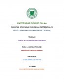 METODO DE CASO empresa Millaje y Cía