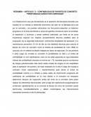 RESUMEN – ARTICULO “2 - CONFIABILIDAD DE PUENTES DE CONCRETO PRESFORZADO DAÑOS POR CORROSION”