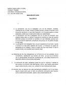 ANALISIS DE CASO TALLER N 3