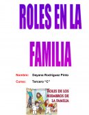 Roles en la familia