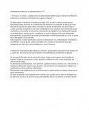 Antecedentes historicos e importancia de la OIT