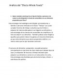 ANALISIS PSICOLOGIA DEL CONSUMIDOR