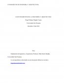 LOS FUNDAMENTOS DE LA INGENIERÍA Y ARQUITECTURA