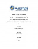 Implementación de un sistema de toma de decisiones en la empresa