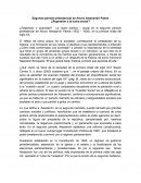 Segundo periodo presidencial de Arturo Alessandri Palma