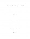 Evolución de los Negocios Internacionales y su Repercusión en Colombia