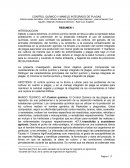 CONTROL QUÍMICO Y MANEJO INTEGRADO DE PLAGAS