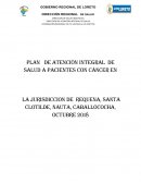 PLAN NACIONAL DE PREVENCIÓN Y CONTROL DE CÁNCER DE CUELLO UTERINO