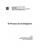 Metodología de investigación