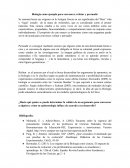 Biología como ejemplo para convencer, refutar y persuadir