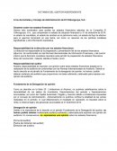 Informe de auditoria por ciclos