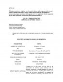 GERENCIA DE MIPYMES, EMPRESA AGRICOLA