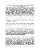 CURRIE Y SU PERSPECTIVA PARA LOGRAR EL DESARROLLO EN LOS PAISES SUBDESARROLLADOS