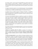 Aplicación de la inspección visual