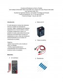Reporte de fisica laboratorio numero 5