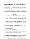 FIJACIÓN DE PENSIÓN ALIMENTICIA