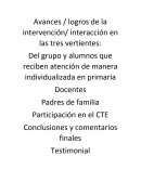 Informe API