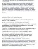 Pablo tenia una espina en la carne