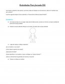 actividades para jornada ESI