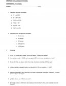GUIA PREPARATORIA MATEMATICA UNIDAD 3: Relaciones proporcionales