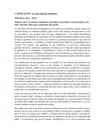 Capitulo IV del manual de semiotica. Página 1