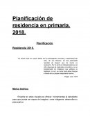 Planificacion nivel primario