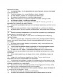 Recopilación de datos. Establecimiento de alternativas de solución para el problema