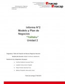 Creacion de Negocios para una empresa de jóvenes emprendedore