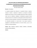 El papel de la resistencia bacteriana en la subsistencia y proliferacion de enfermedades infecciosas producidas por bacterias