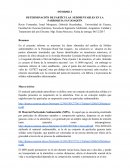 Determinacion de material particulado