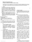 Analisis de humedad en carbon