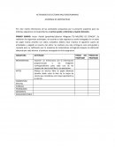 Actividades de lecturas multidisciplinarias Academia de matematicas