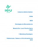 Estrategias de Mercadotecnia