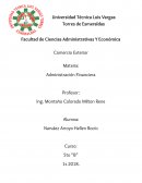 Glosario de Economía. Administración Financiera