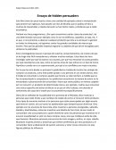 Ensayo hidden persuaders