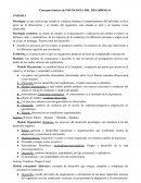 Conceptos básicos de Psiología del desarrollo