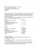 Rubros monetarios y no monetrios