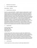 CAFELADERIA – “MUCHIK”