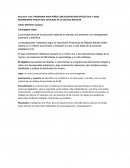 PROGRAMA PARA NIÑOS CON DISCAPACIDAD INTELECTUAL Y BAJO RENDIMIENTO INTELECTUAL APLICADO EN LA ESCUELA REGULAR