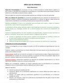 El diagnóstico en la clínica psicopedagógica