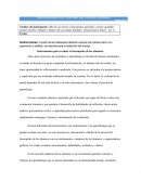 Instrumentos para evaluar el desempeño de los alumnos