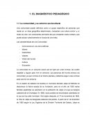 Contexto y valoración de la practica docente propia