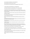 Los elementos dominantes en mi personalidad son la tierra, el agua y el fuego