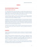 CASO: “En Pucallpa no todo es calor”